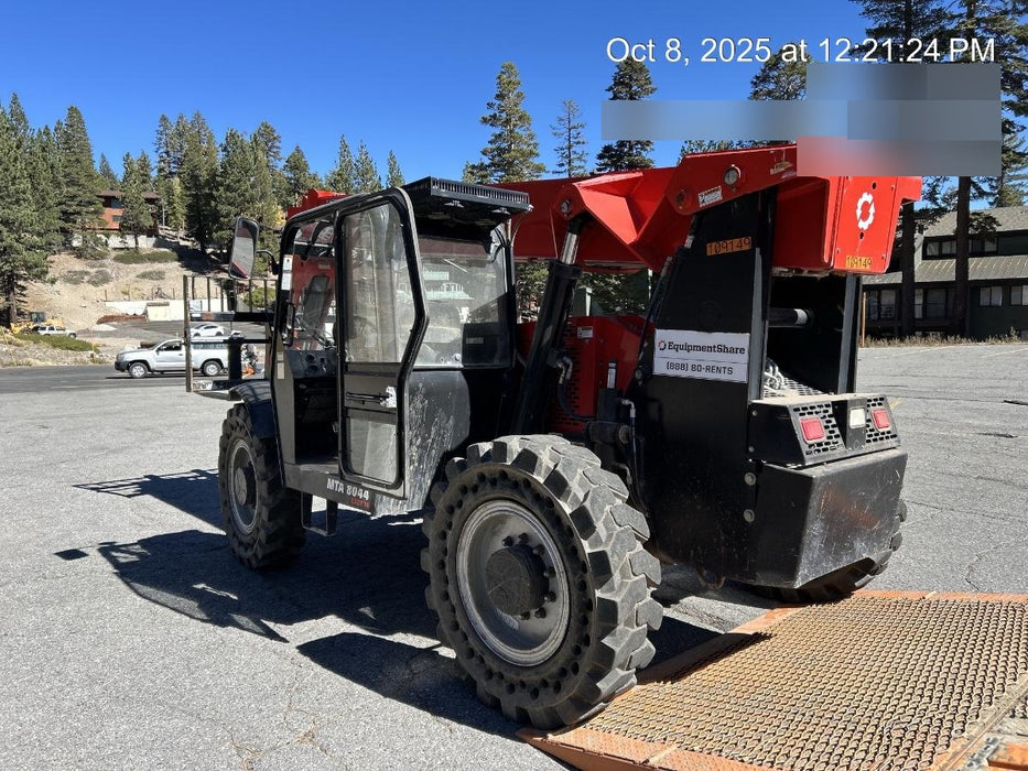 2020 Manitou MTA8044 Cab/Heat/Air, Solid Tires, Work Lights, Beacon, Aux Hydraulics, Back up Alarm, Lifting Eye, Mirrors, ES Keypad