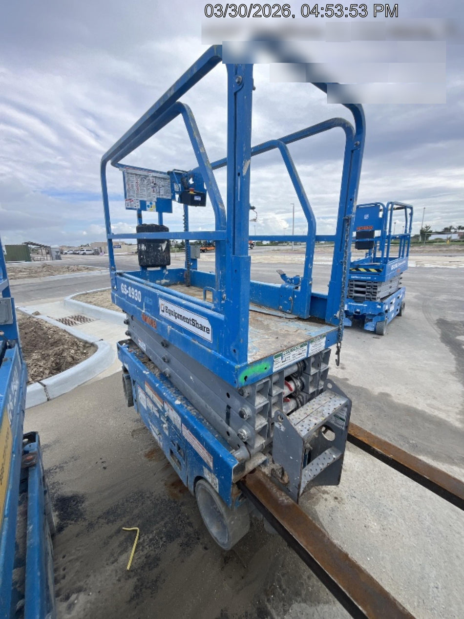 2020 Genie GS-1930 Standard Machine