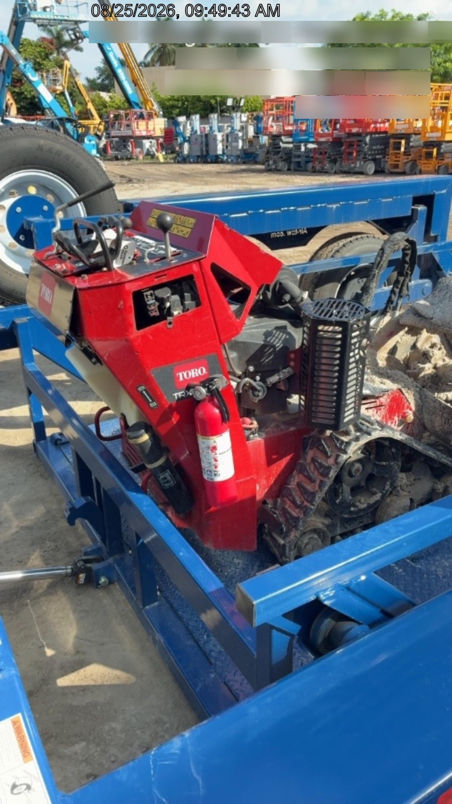 2022 TORO TRX-250