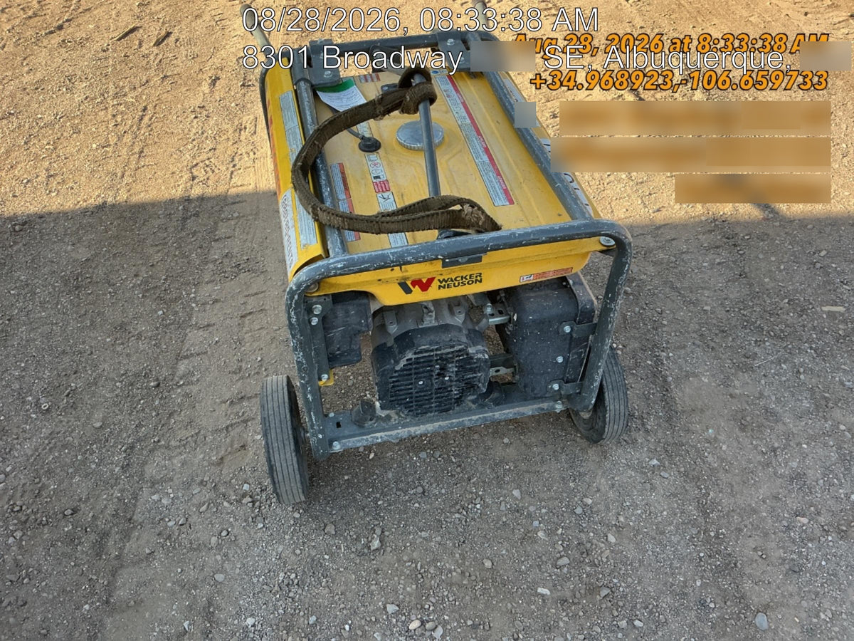 2021 WACKER NEUSON GP6600A