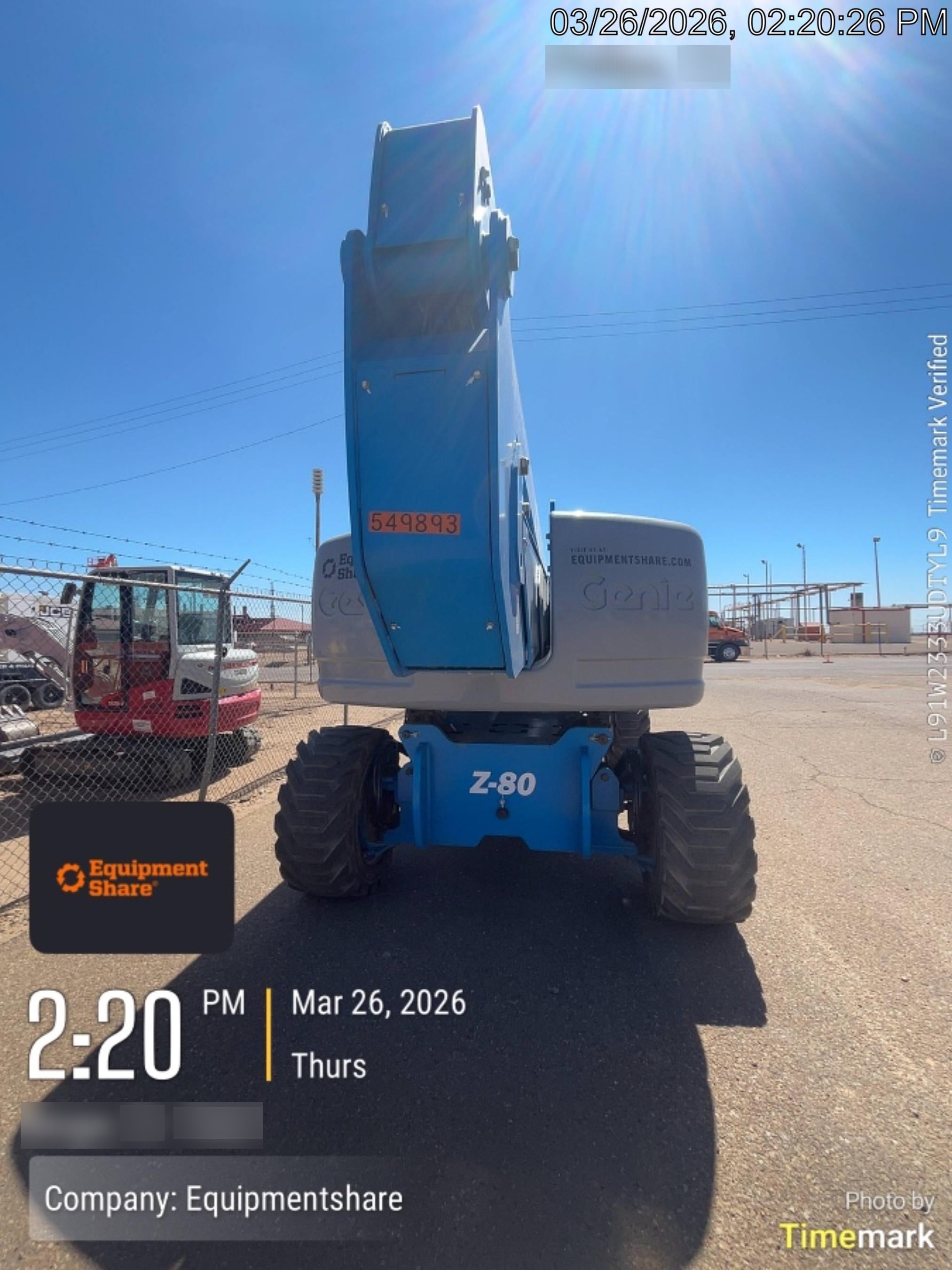 2025 GENIE Z-80/60
