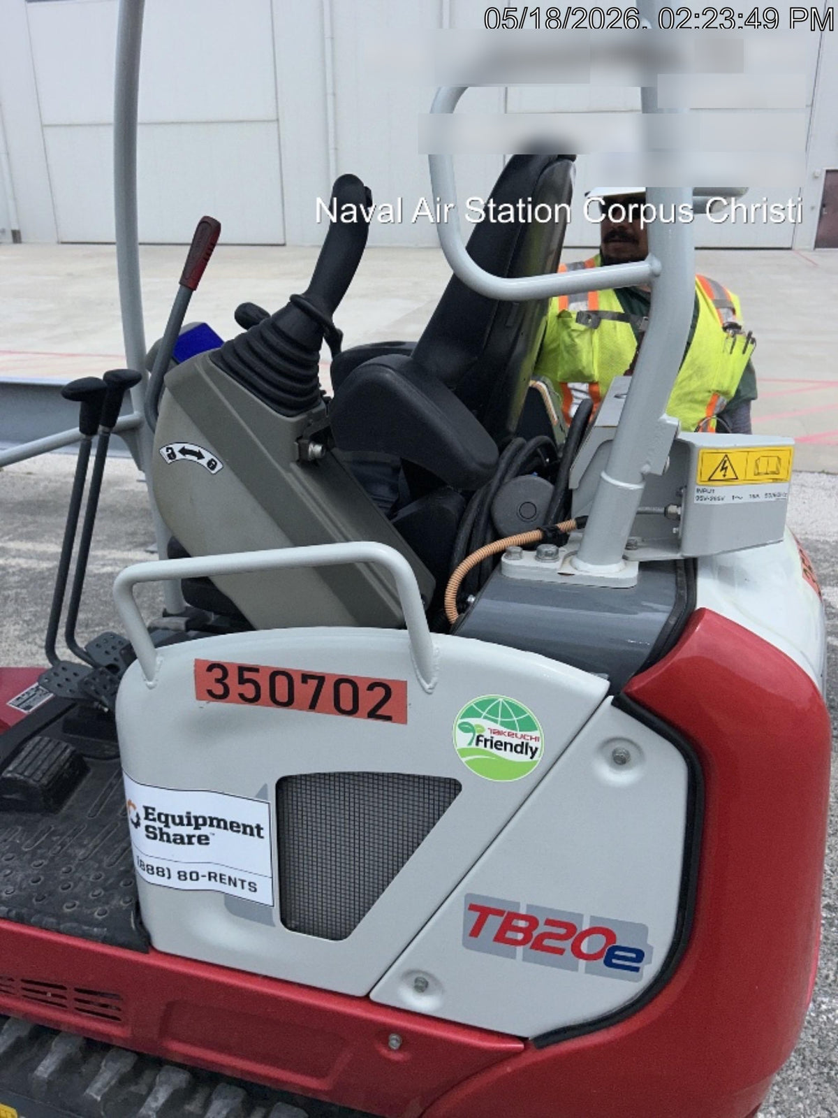 2023 TAKEUCHI TB20e