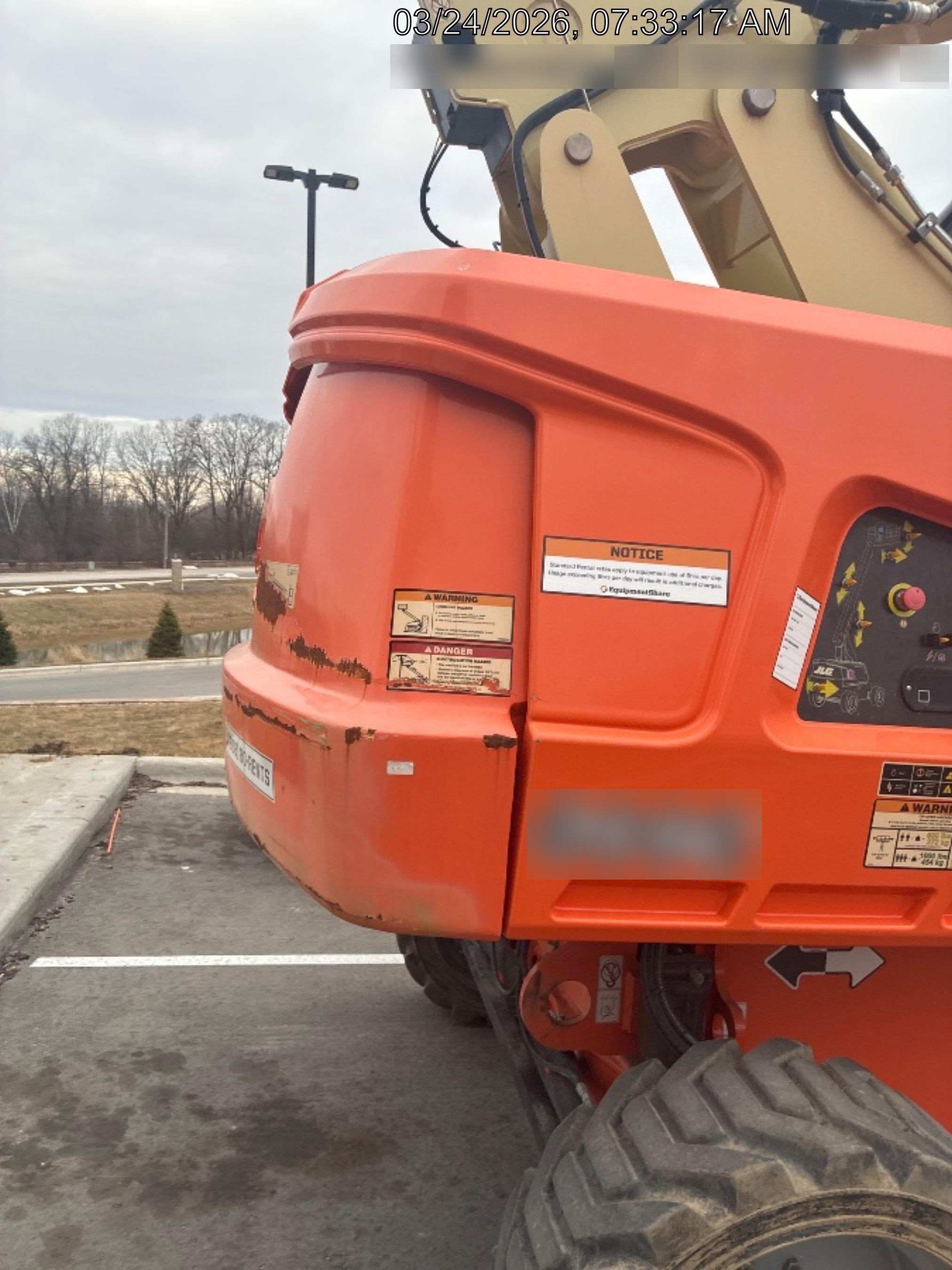2021 JLG 600S