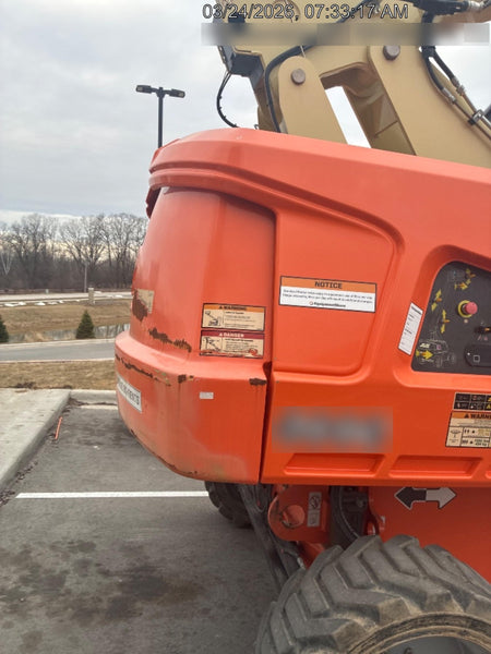 2021 JLG 600S