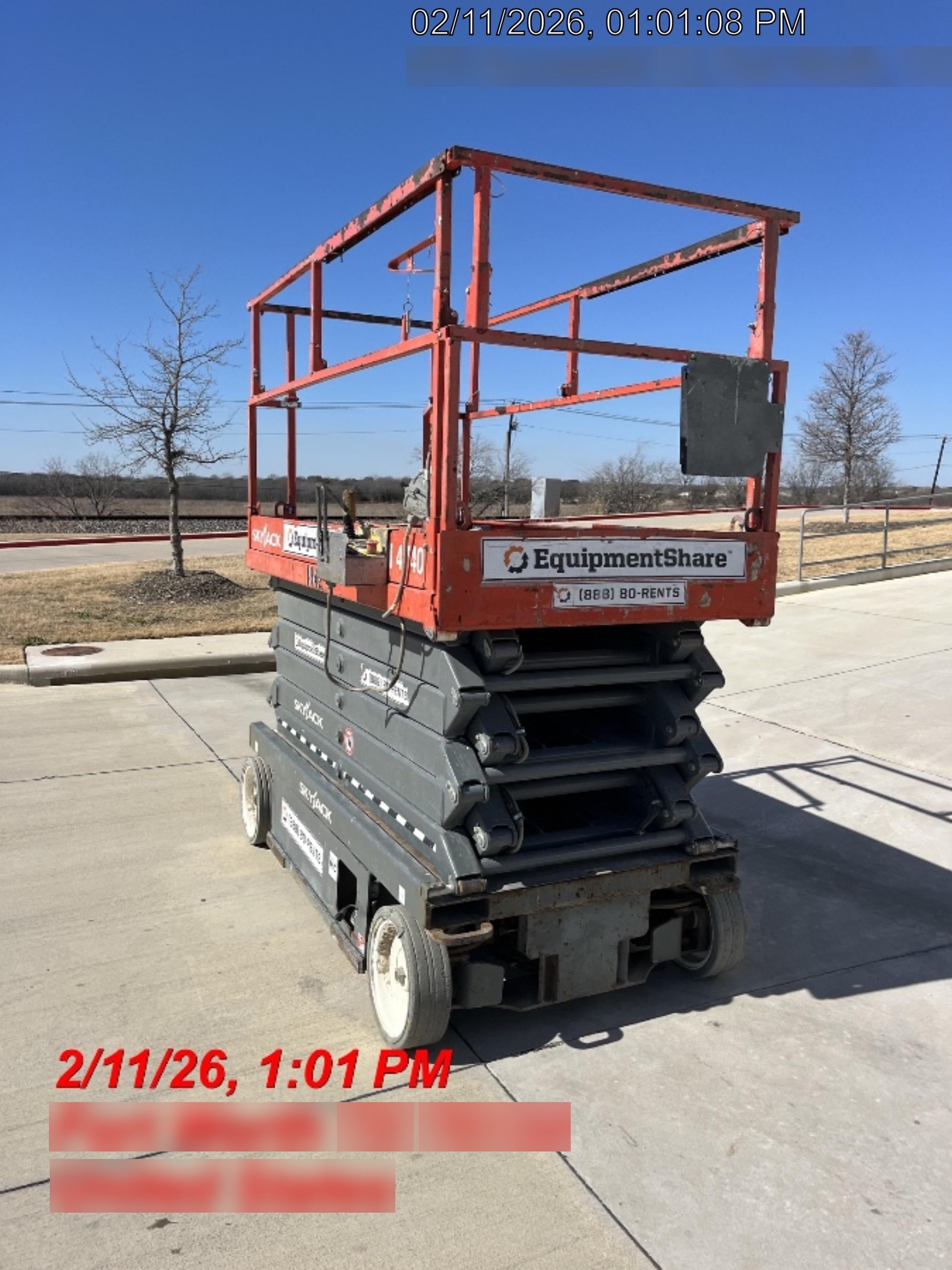 2016 SKYJACK SJIII-4740