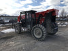 2020 Manitou MTA8044 74hp T4F, Cab/Heat/Air, Cab and Boom LED work lights, Auxiliary Hydraulics, Solid Tires, Amber strobe, Lift Hook w/66" Carriage, 60" Forks