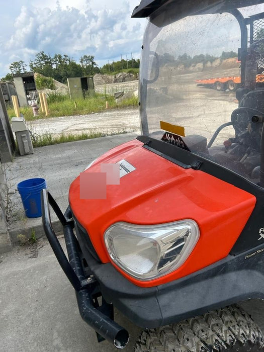 2020 Kubota RTV-X900 4wd Utility Cart, Diesel, 2 Seat, LED Strobe, Windshield Tempered Glass, Plastic Canopy, Wire Harness Kit, Backup Alarm