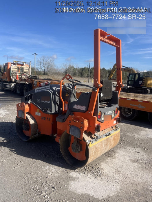 2019 HAMM HD12VV