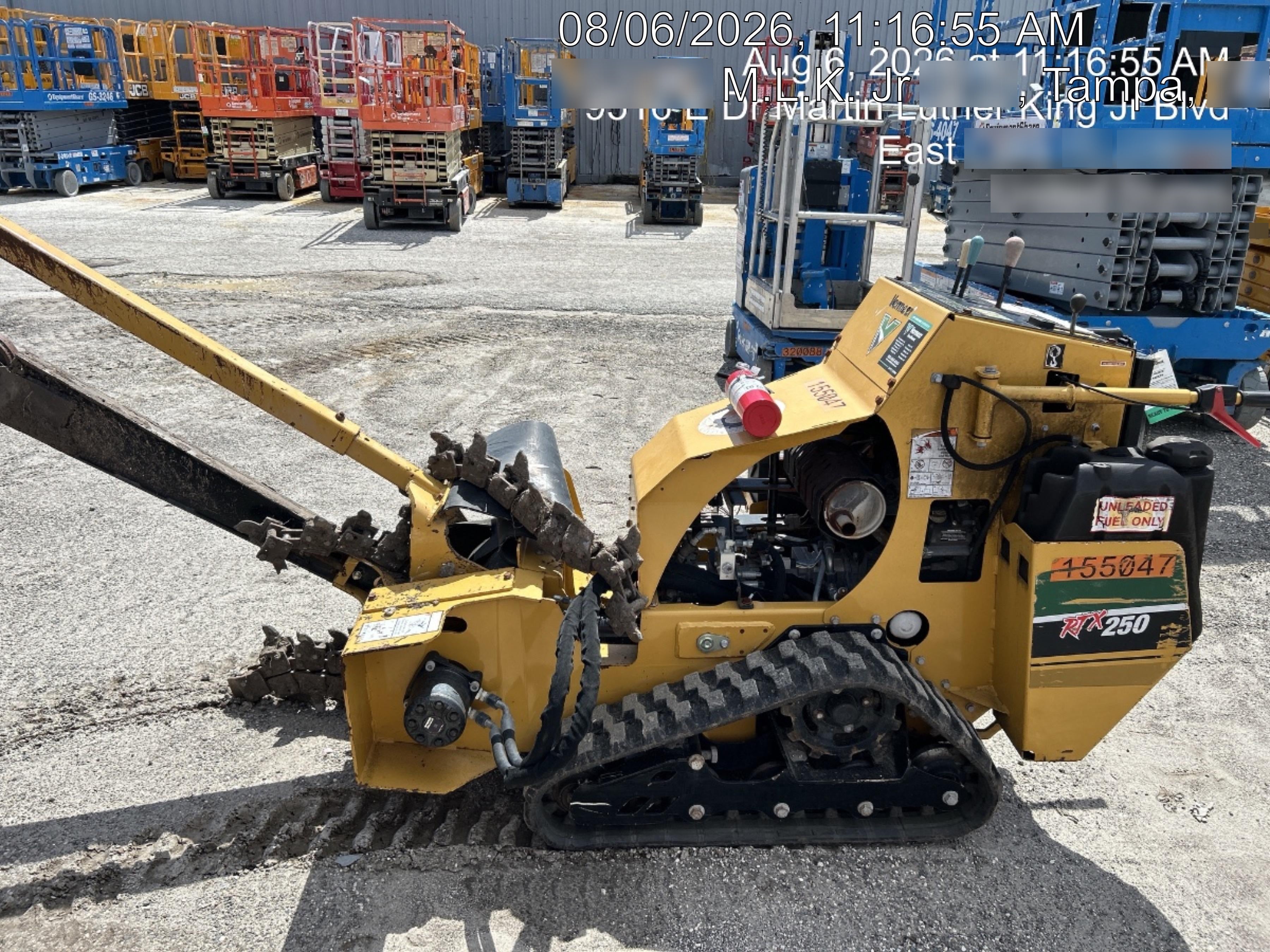2021 VERMEER RTX250