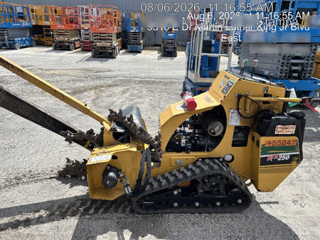 2021 VERMEER RTX250