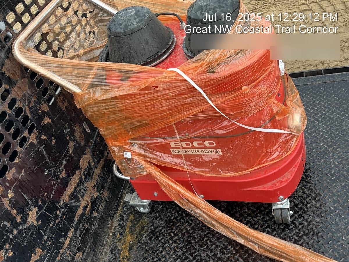 2024 EDCO VAC-200