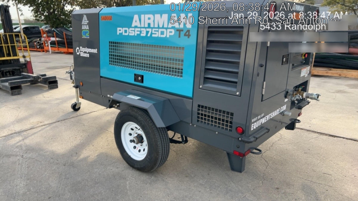 2025 AIRMAN PDSF375DP-6E1