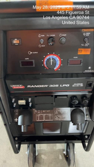 2024 LINCOLN ELECTRIC Ranger 305 LPG