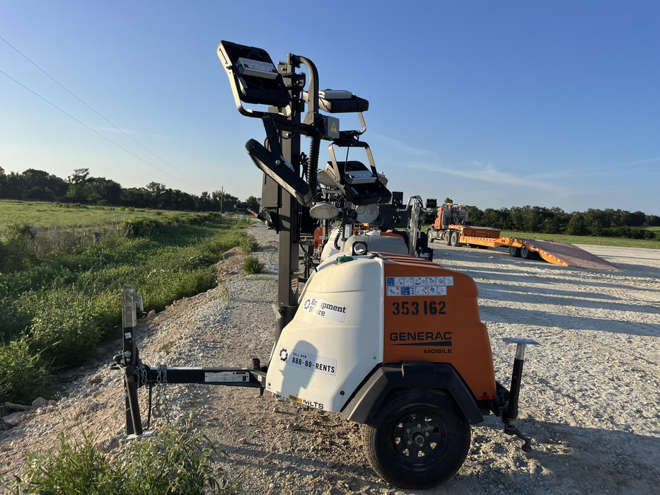 2023 Generac MLT2 Diesel, Flex Switch 120V Input, Powerzone Controller, (4) 320W LED Lights, 4kW Generator, 39.9 Gal Fuel Tank, 2" Ball, T3