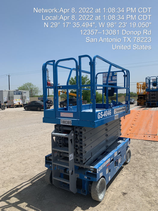 2021 GENIE GS-4046 E Drive