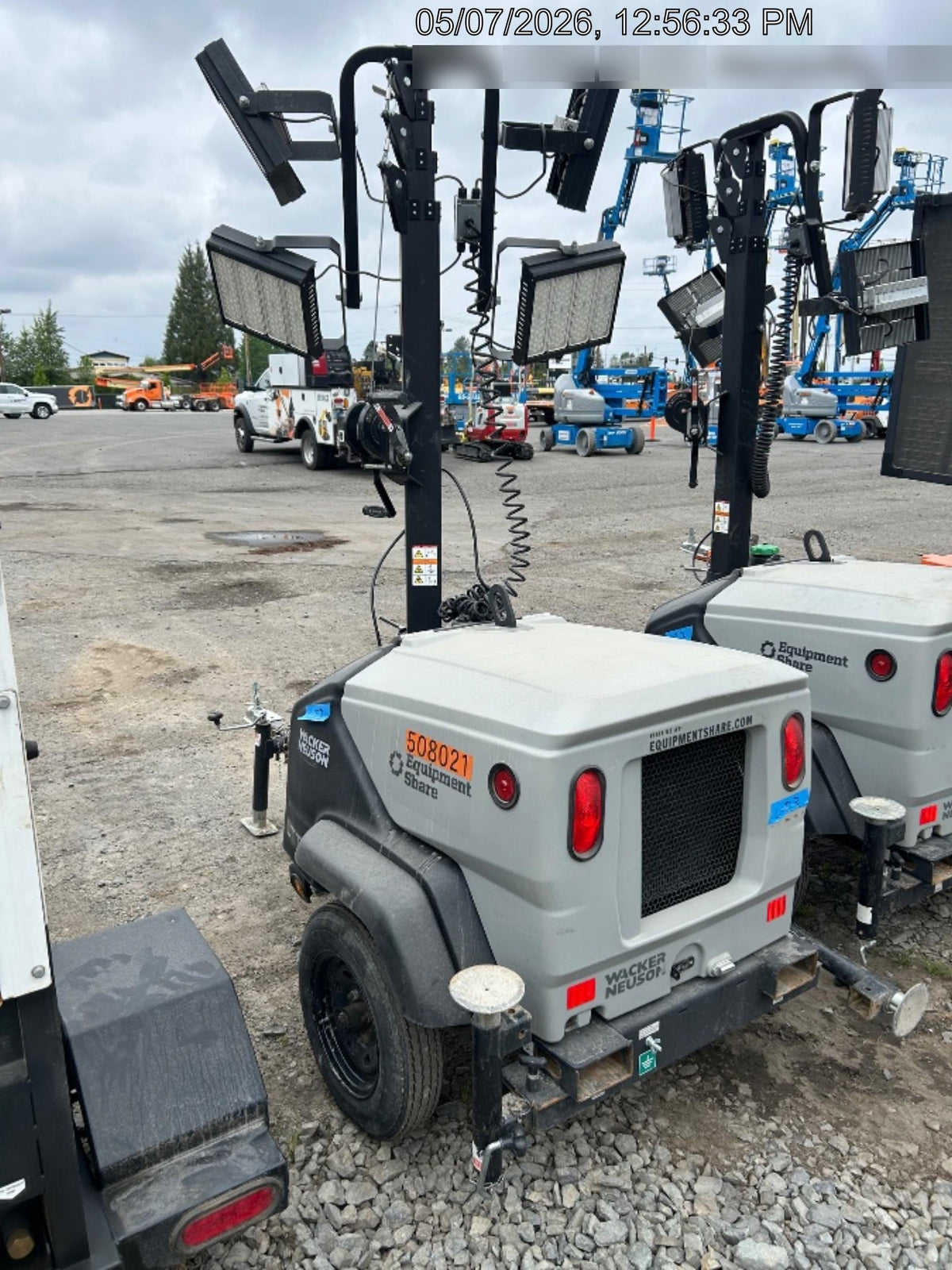 2025 WACKER NEUSON LTT4