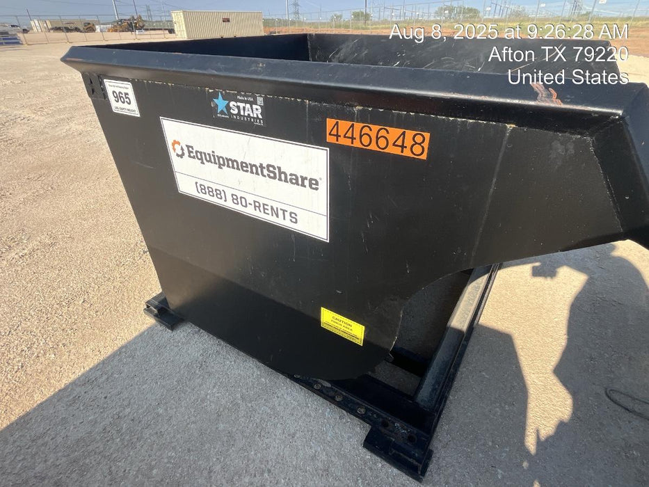 2024 STAR INDUSTRIES M-1820 - Self-Dump Hopper