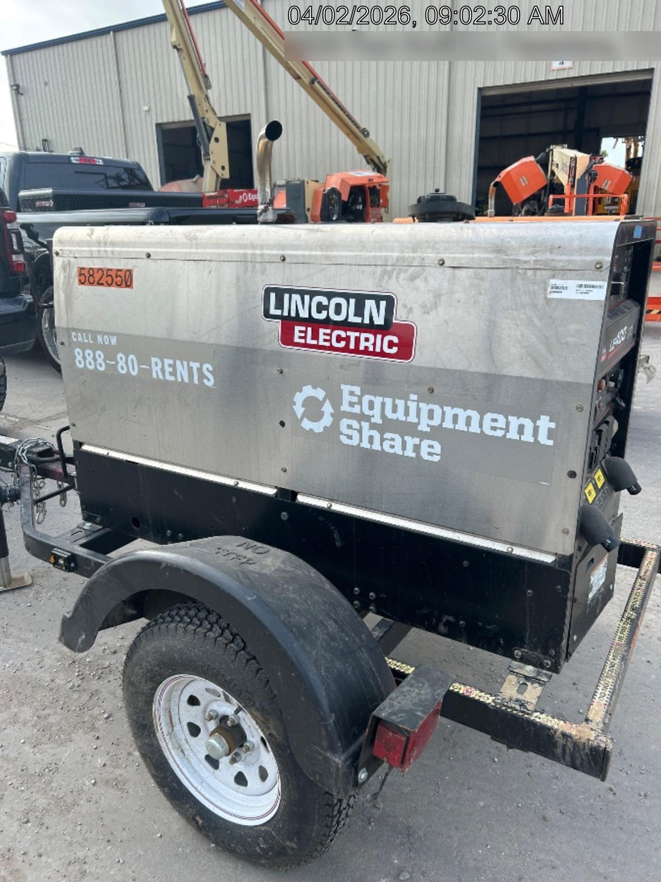2025 LINCOLN ELECTRIC LE400