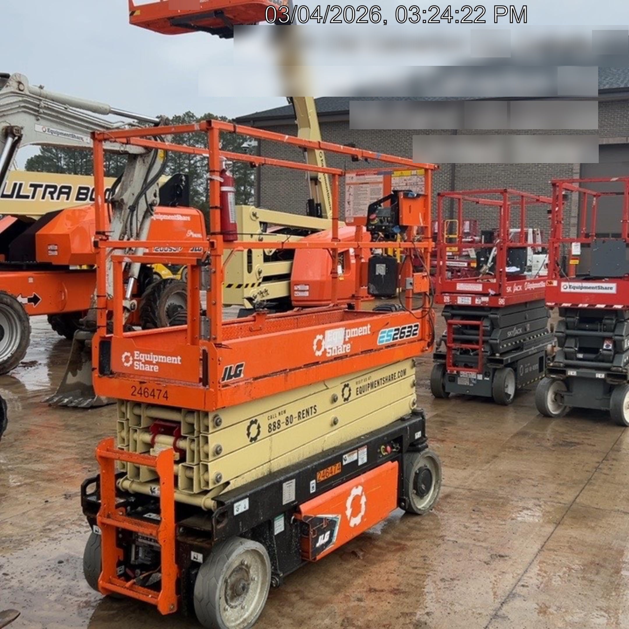2022 JLG ES2632