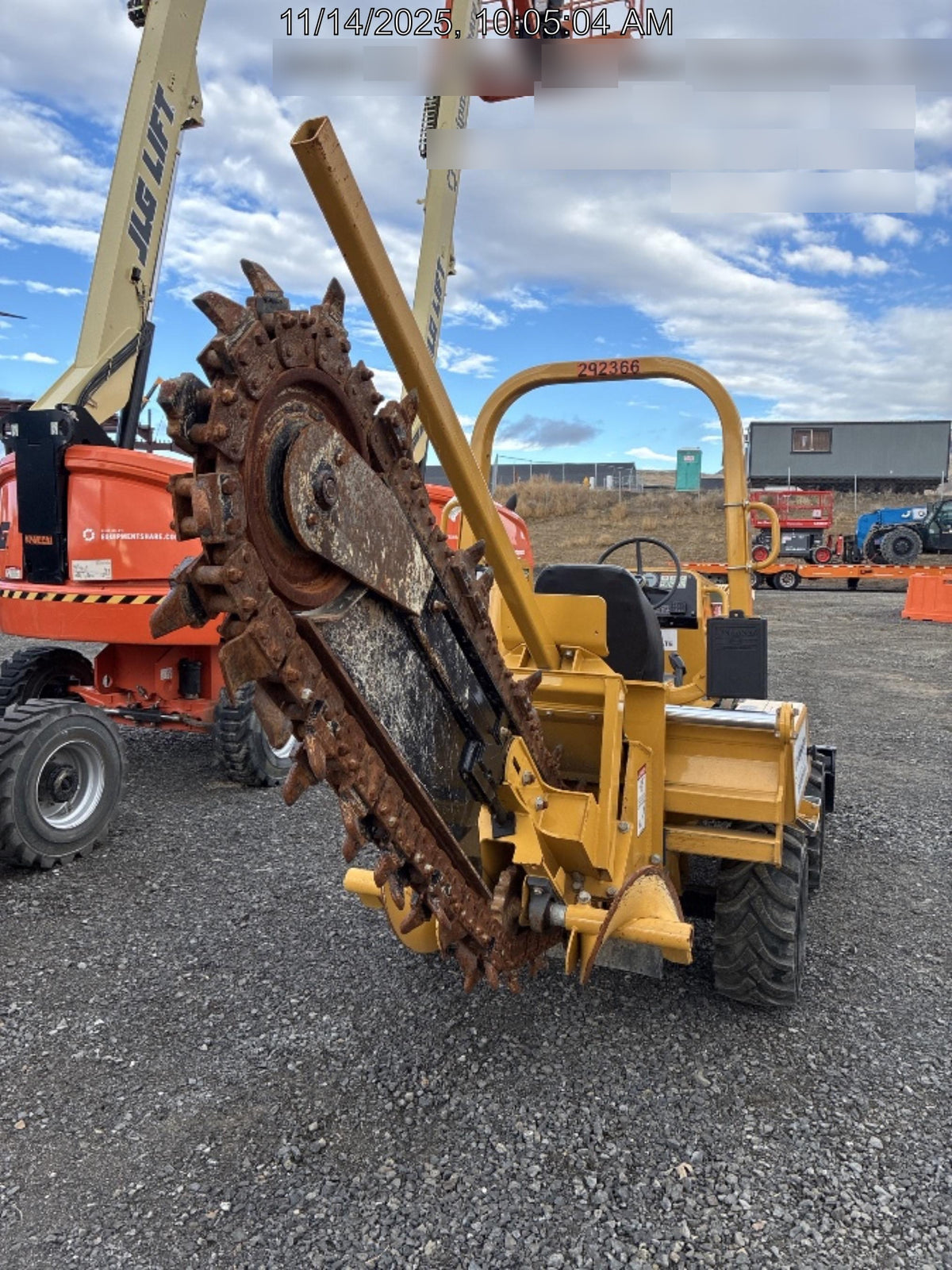 2023 VERMEER RTX450