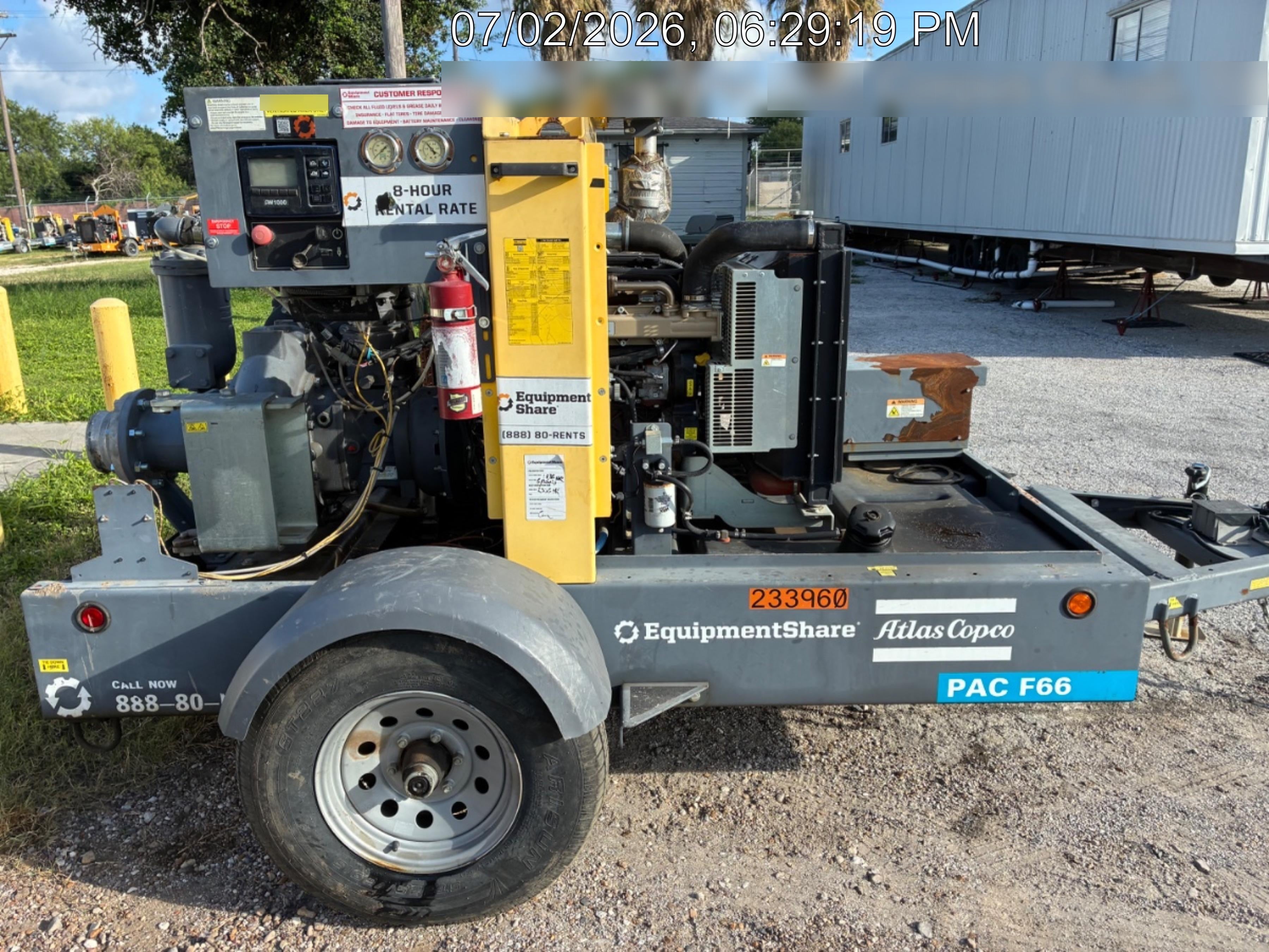 2022 ATLAS COPCO PAC F66 KD
