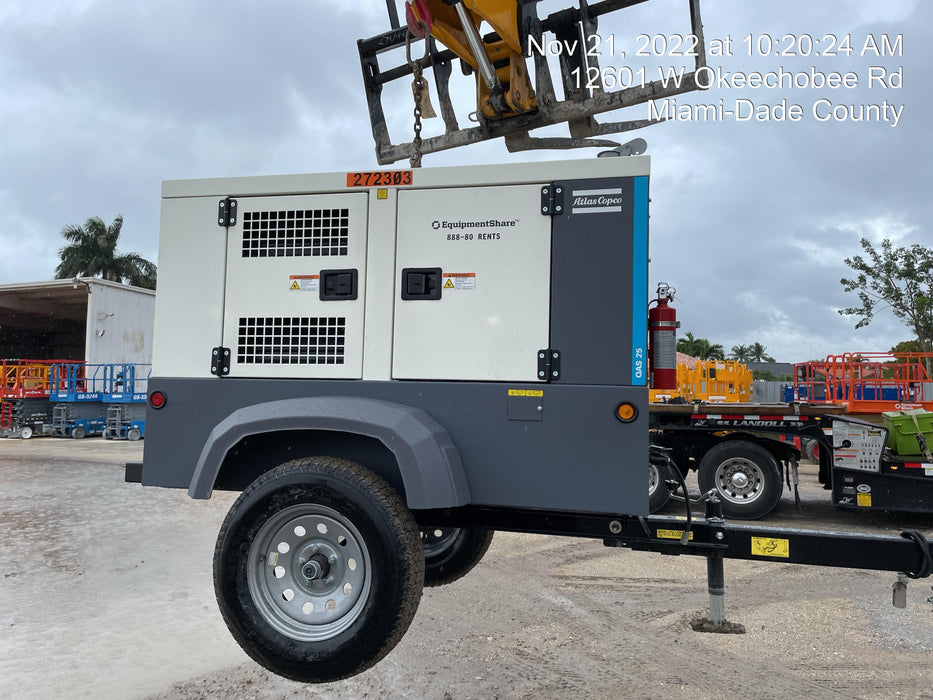 2022 ATLAS COPCO QAS25 CWK