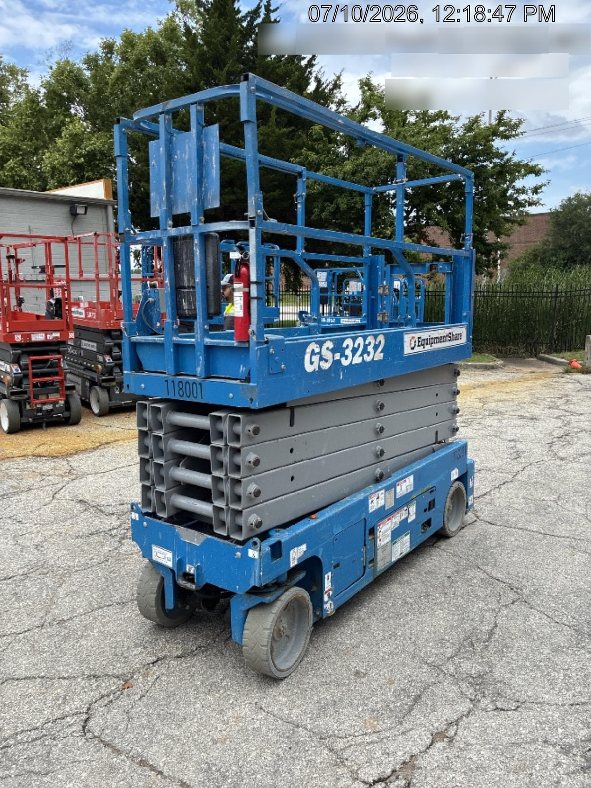 2020 GENIE GS-3232