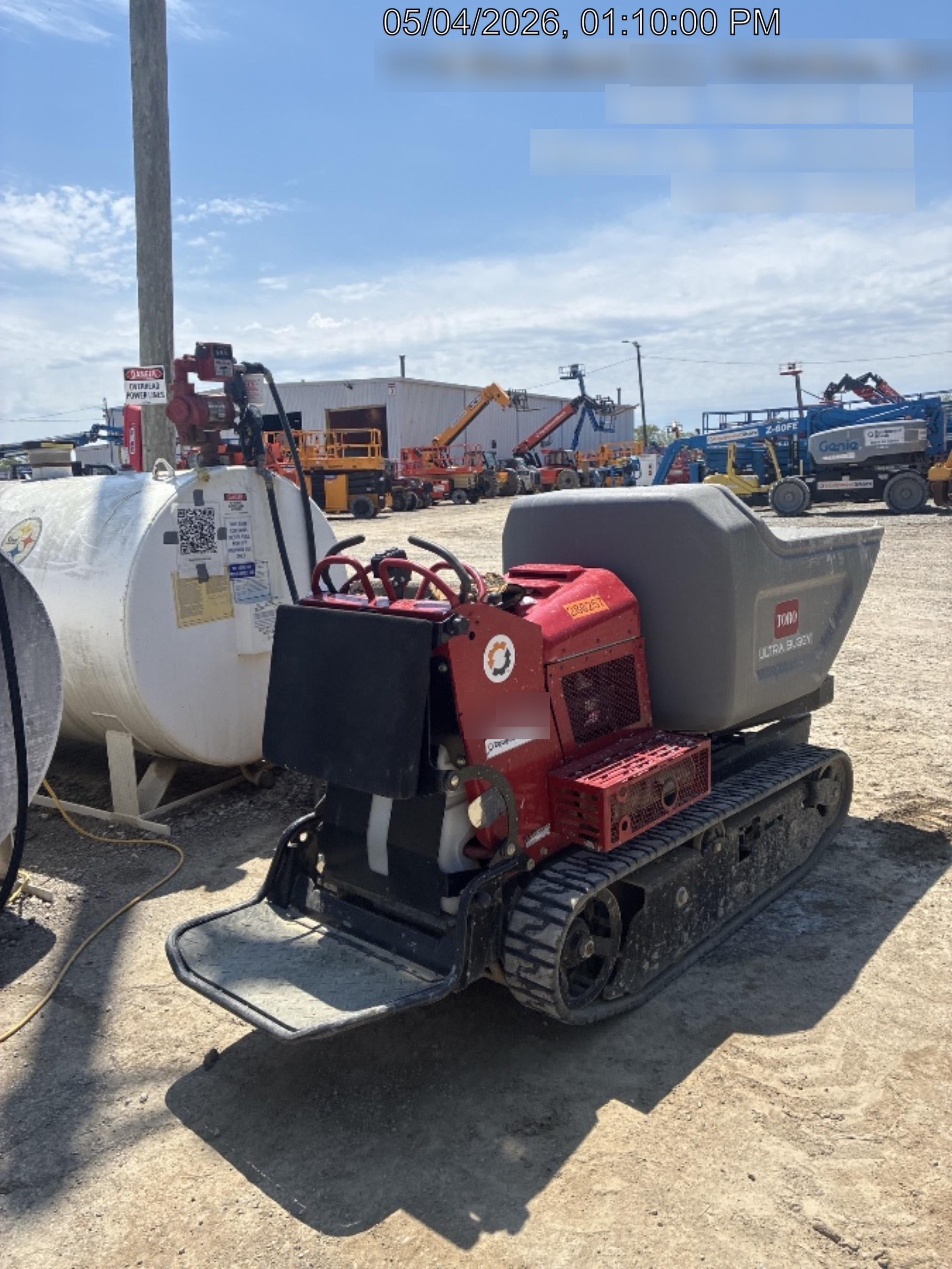 2022 TORO MBTX 2500-TS