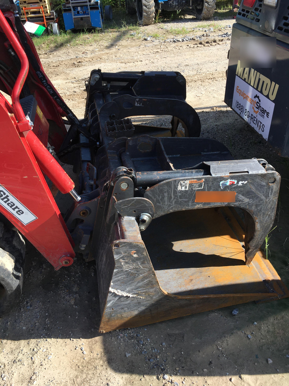 2020 PALADIN UTILITY GRAPPLE 11876-0022