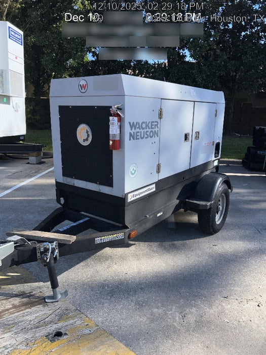 2019 WACKER NEUSON G50