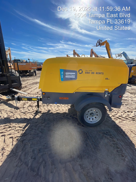 2022 ATLAS COPCO XAS188 CWK