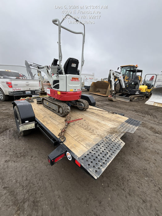 2025 BIG TEX TRAILER 70ST-13BK