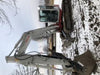 2019 Takeuchi TB290 Cab/Heat/AC Rubber tracks, Dozer blade, Travel alarm, Auxiliary hydraulics w/Manual QC, Hydraulic thumb, 18", 24", and 36" Buckets