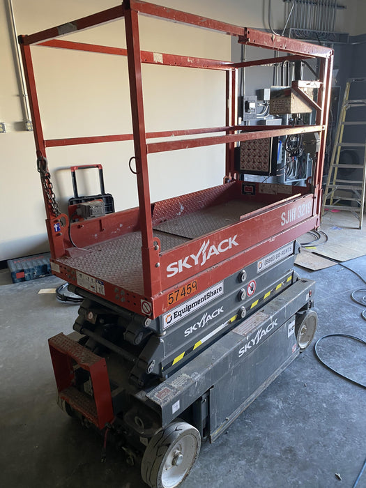 2018 Skyjack SJIII-3219 Standard Rental Specs