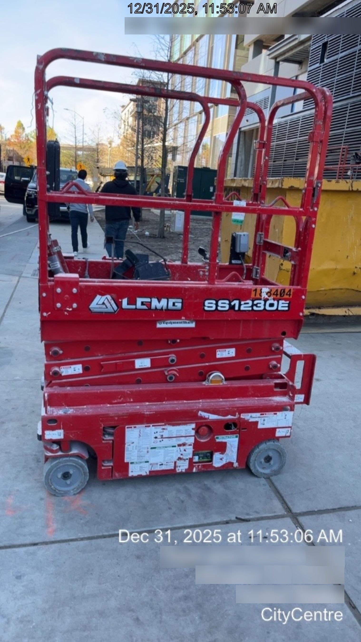 2021 LGMG SS1230E