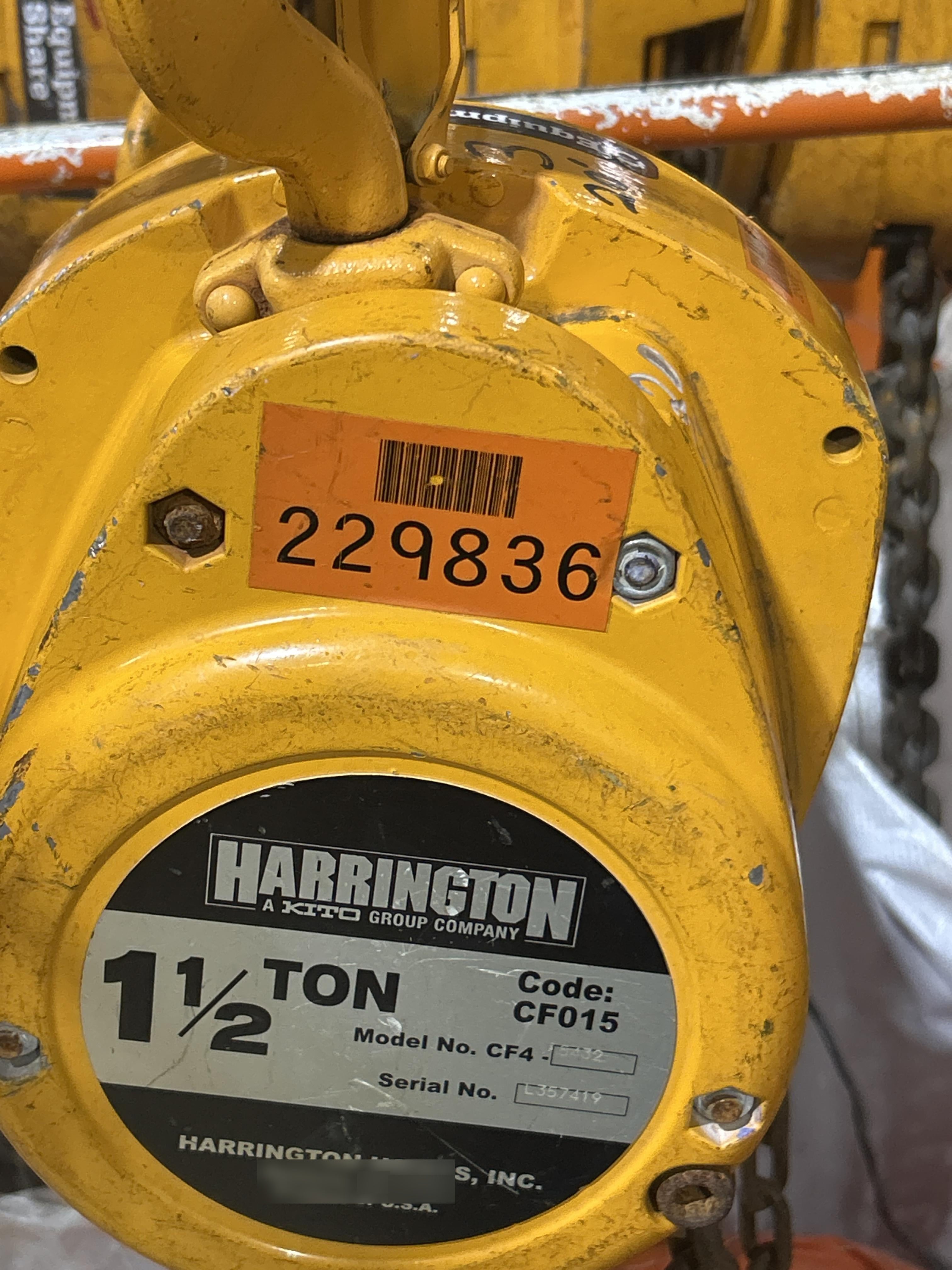 2022 HARRINGTON CF015-20