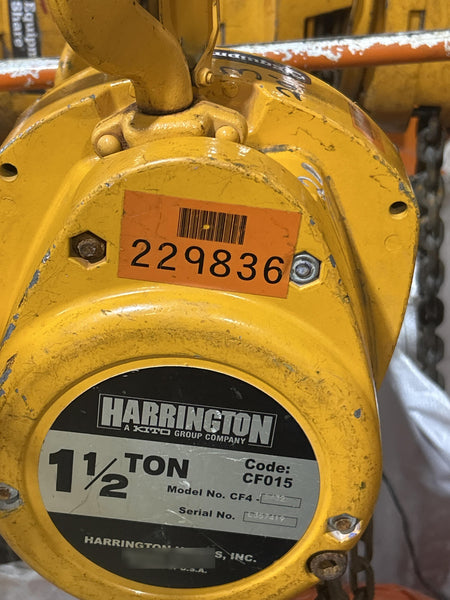 2022 HARRINGTON CF015-20