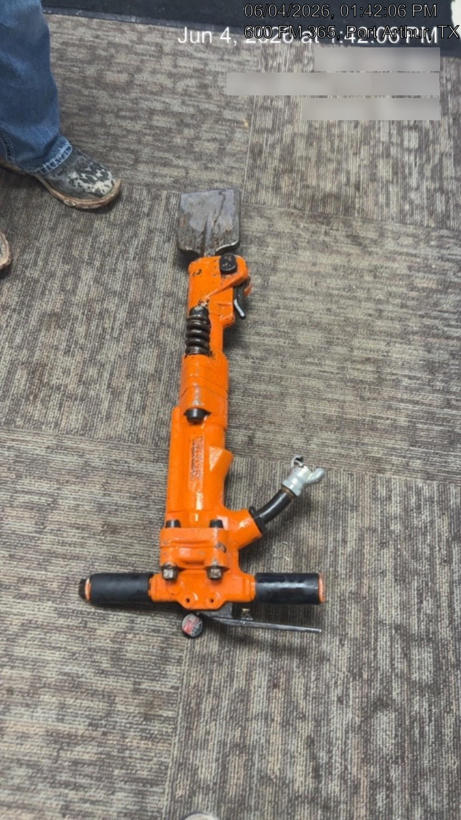 2020 MICHIGAN PNEUMATIC MP-TPB60-118