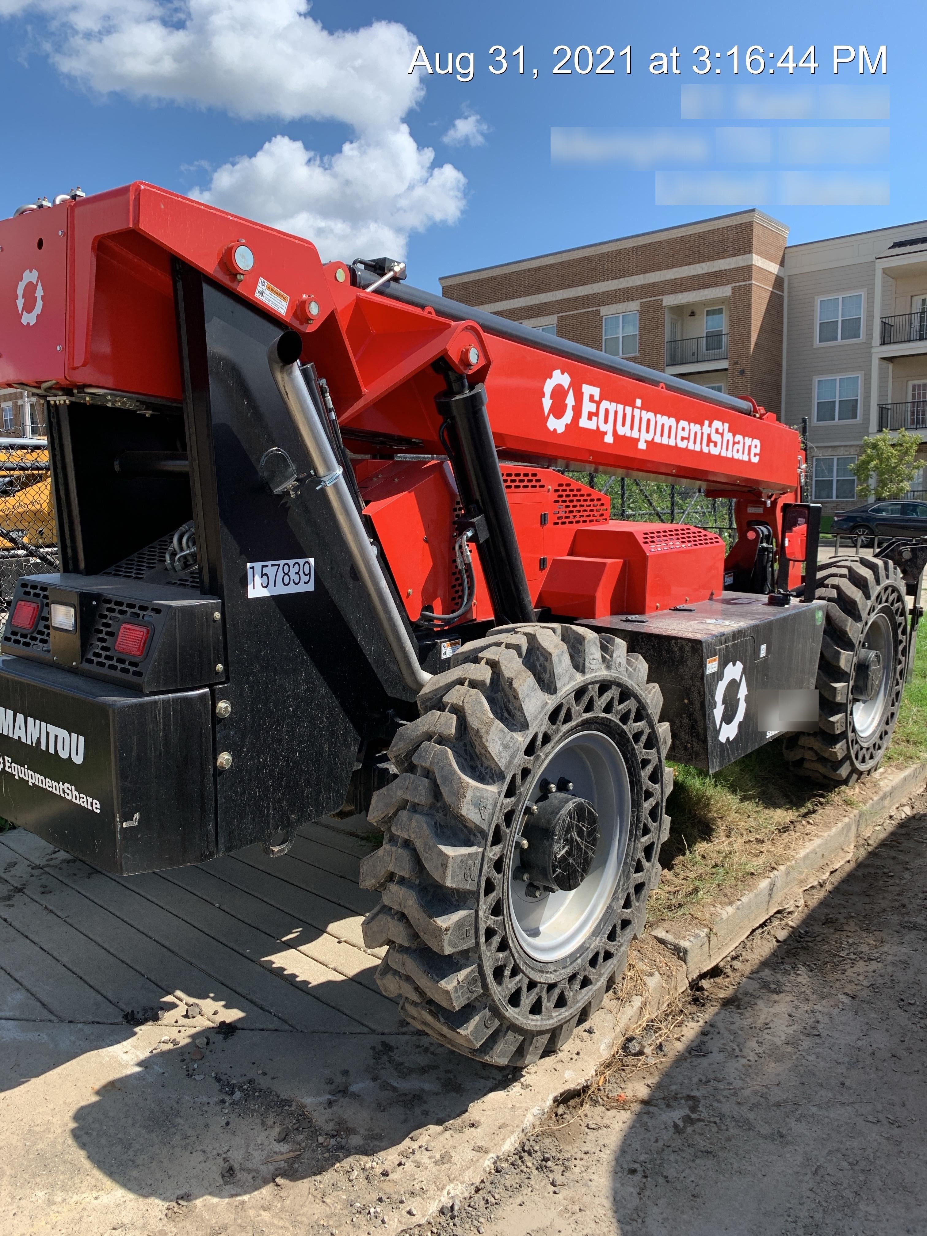 2021 MANITOU MTA10055