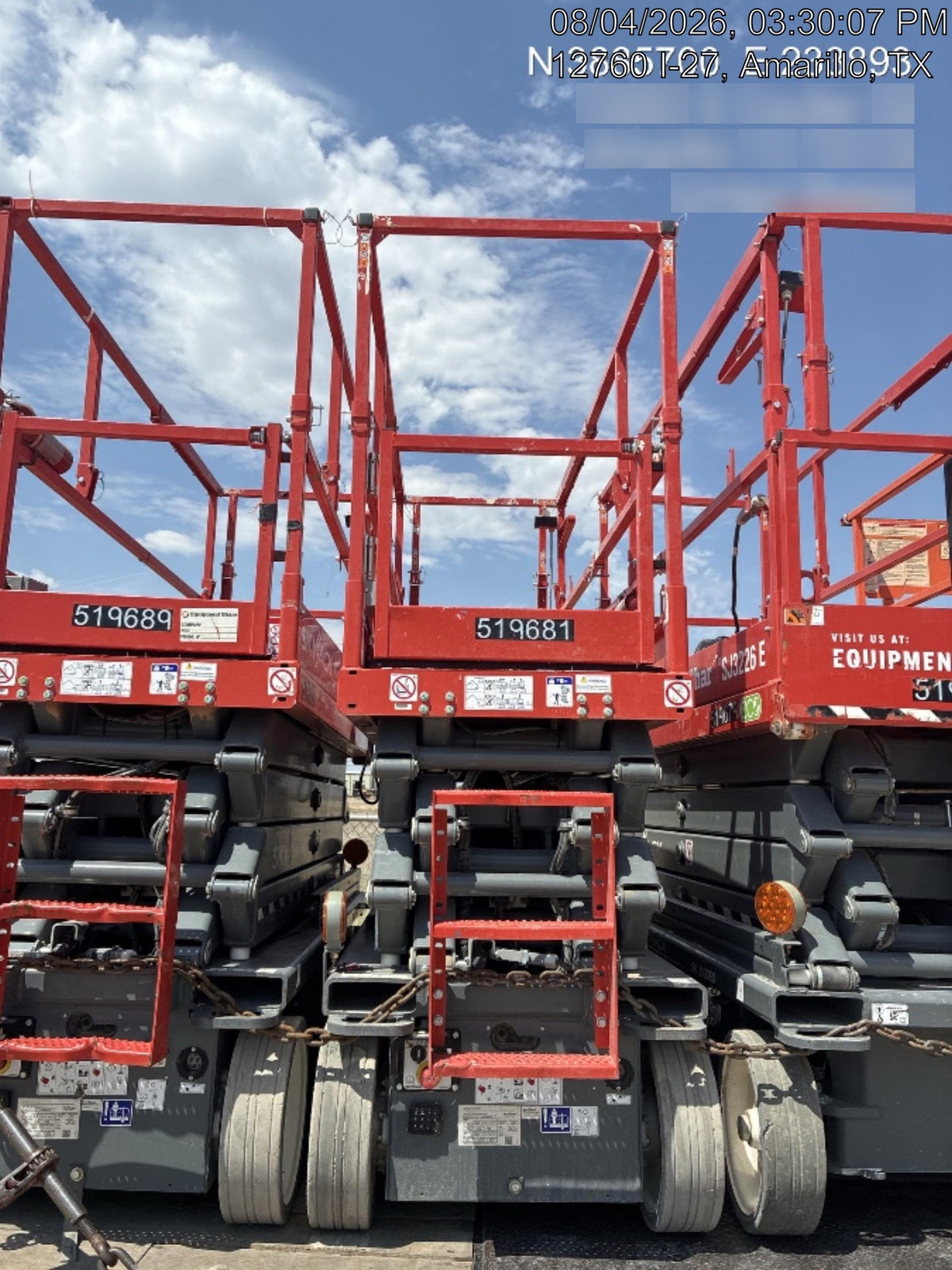 2025 SKYJACK SJ3226