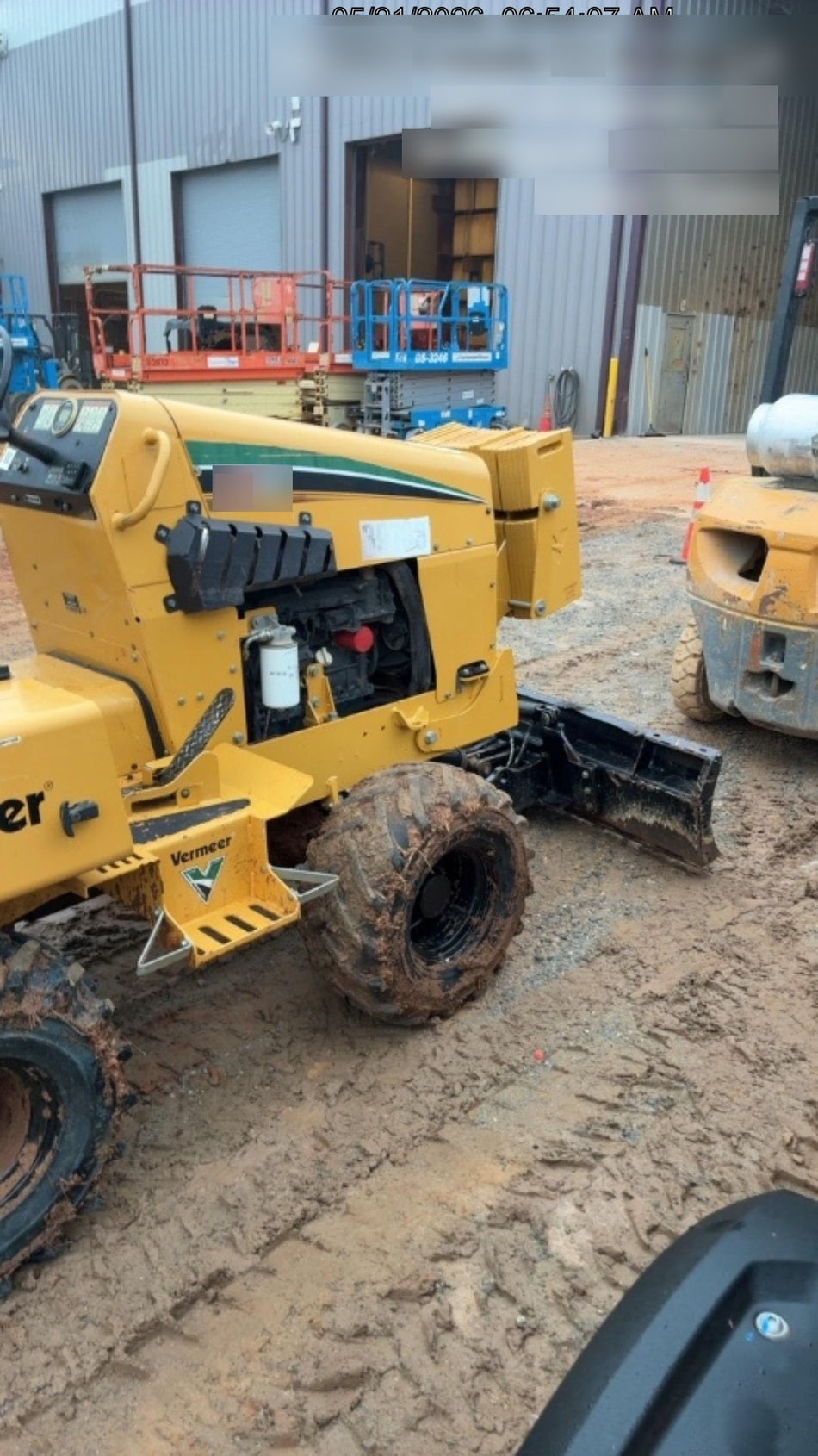2019 VERMEER RTX450