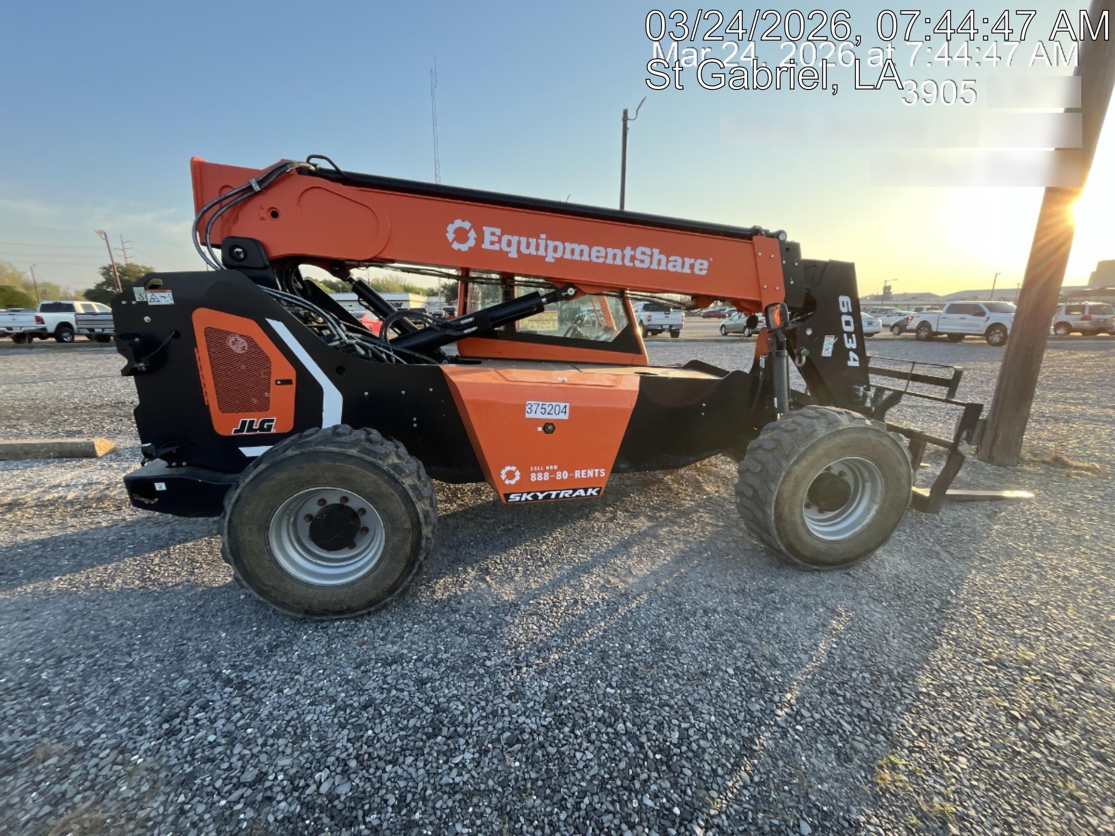 2023 SKYTRAK 6034