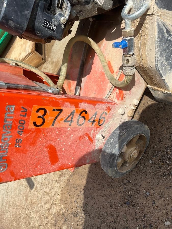 2023 HUSQVARNA FS400