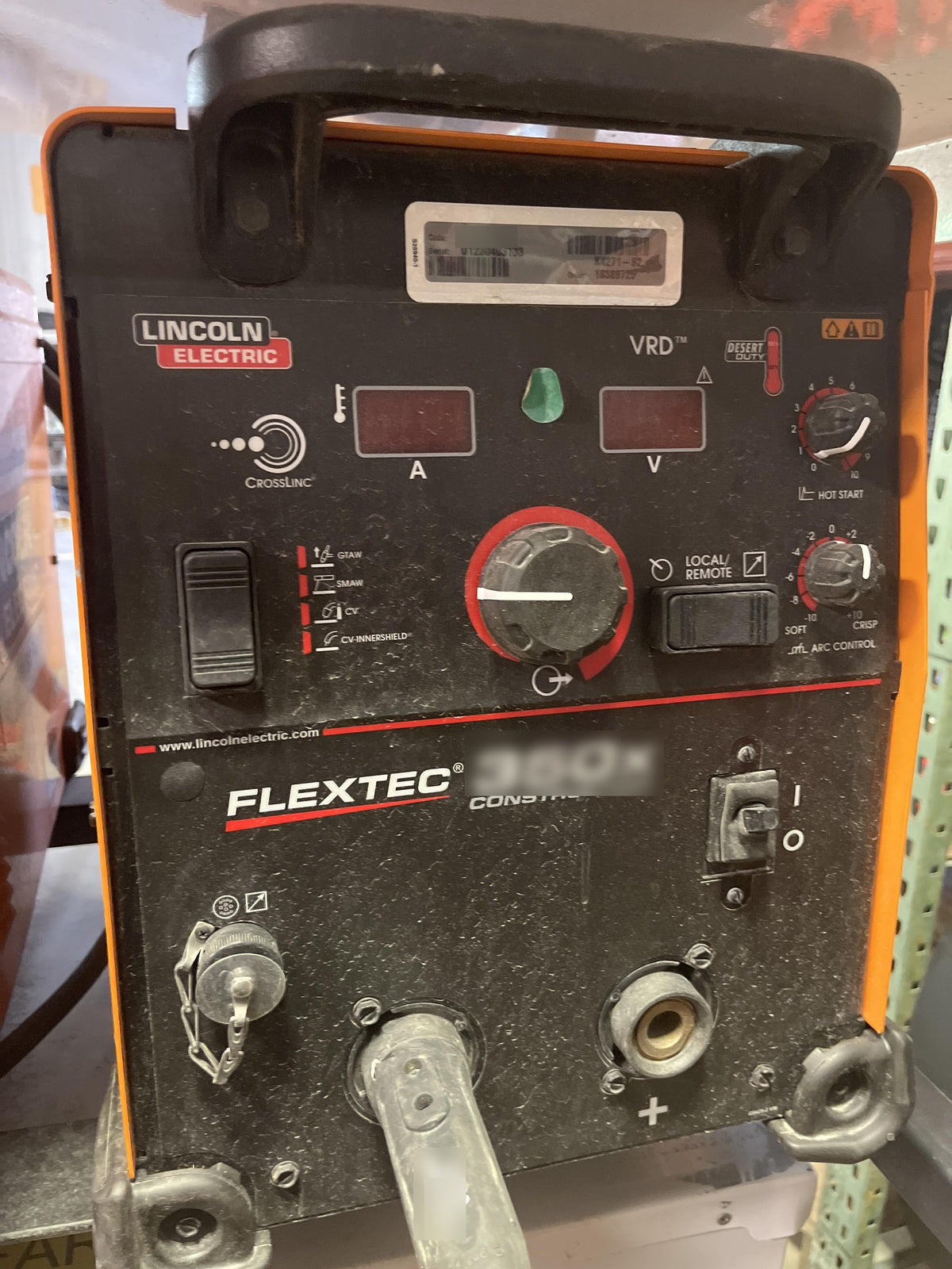 2023 LINCOLN ELECTRIC FLEXTEC 350X