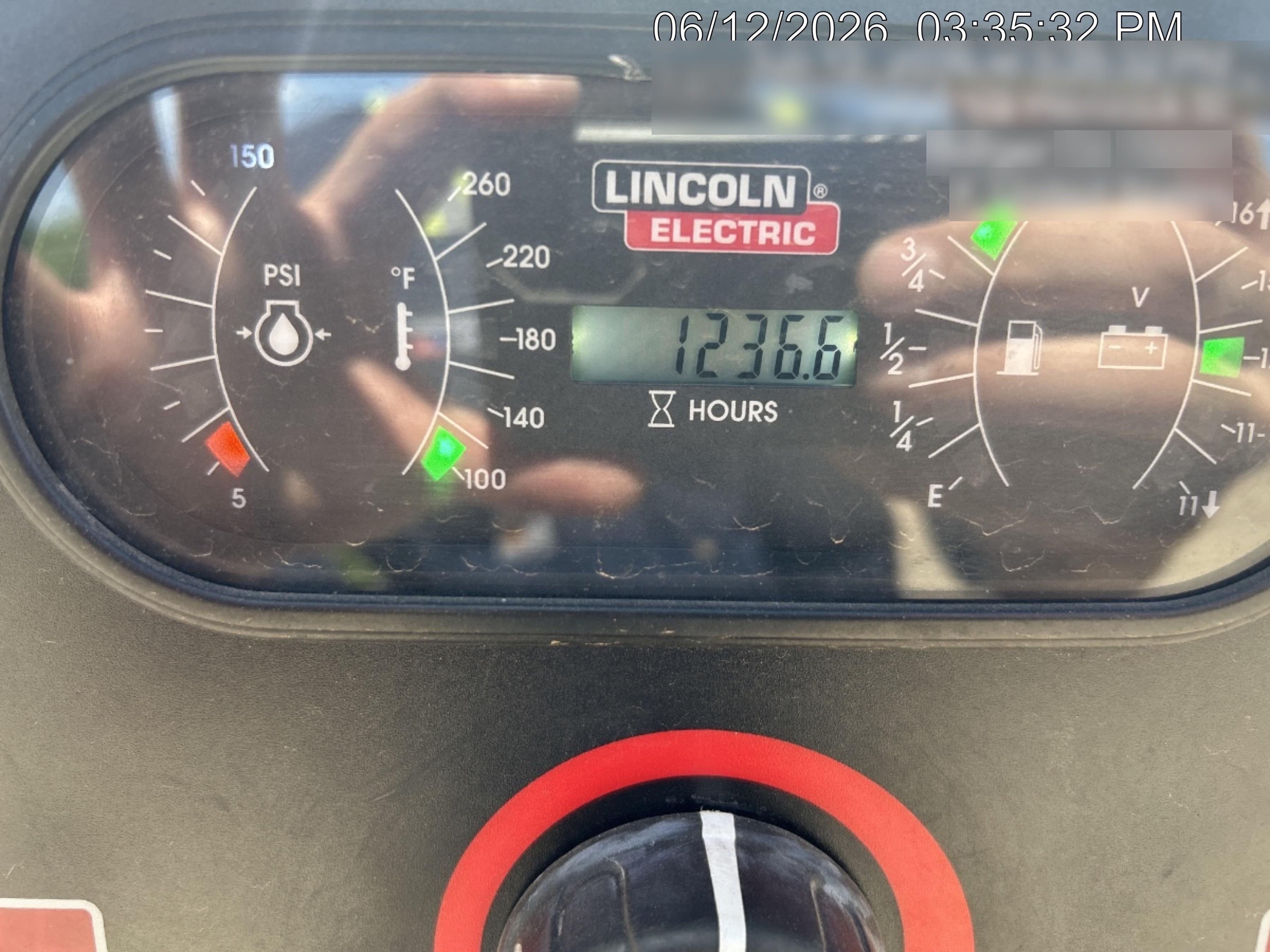 2025 LINCOLN ELECTRIC Vantage 549X