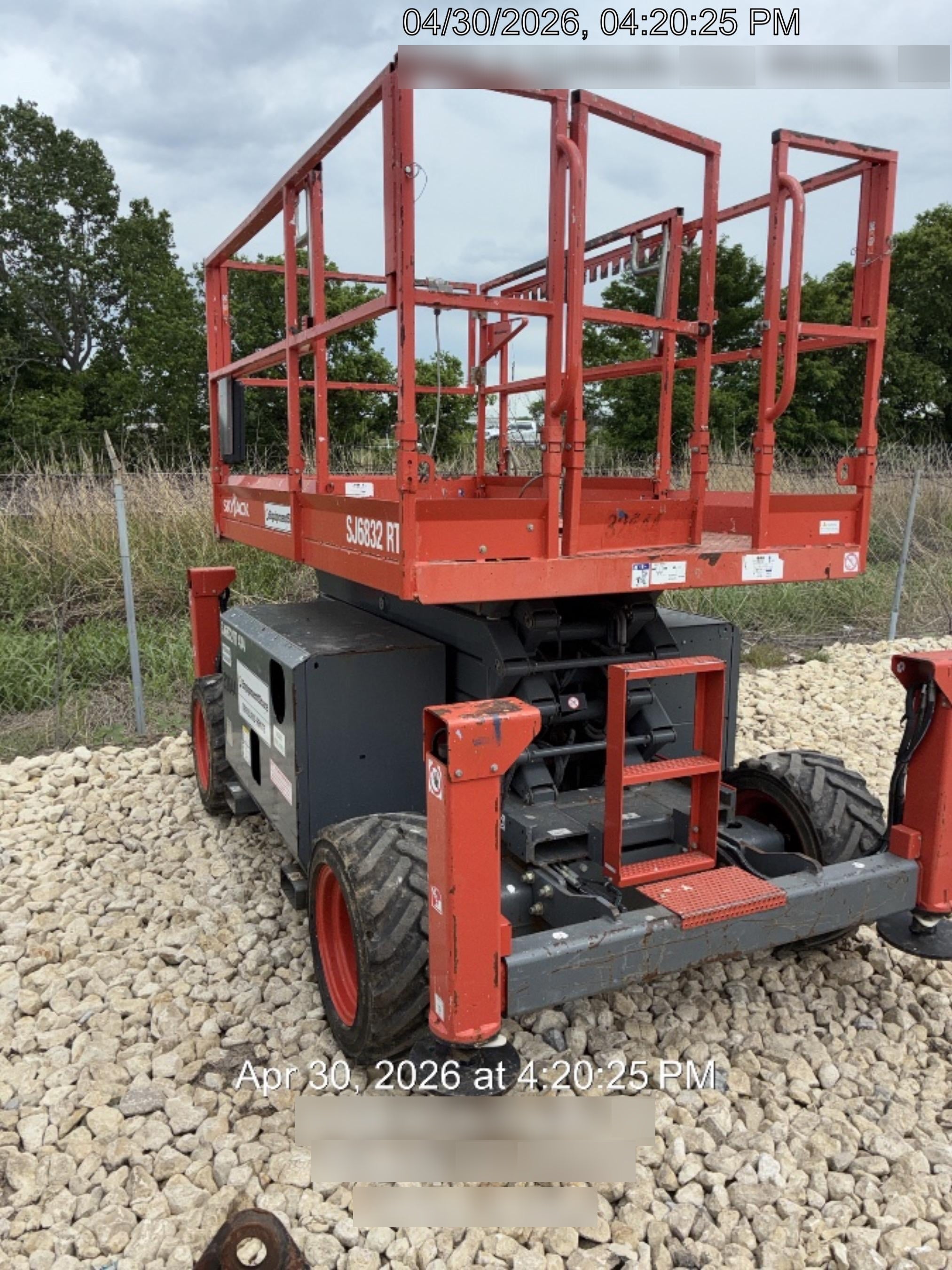 2019 SKYJACK SJ6832 RT
