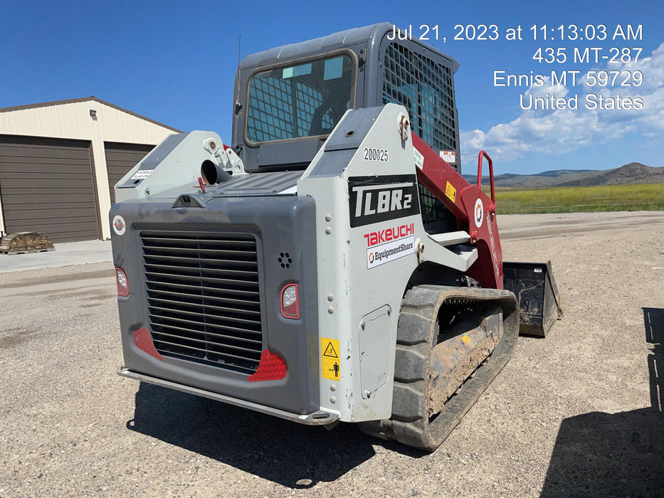 2022 TAKEUCHI TL8R2-CR
