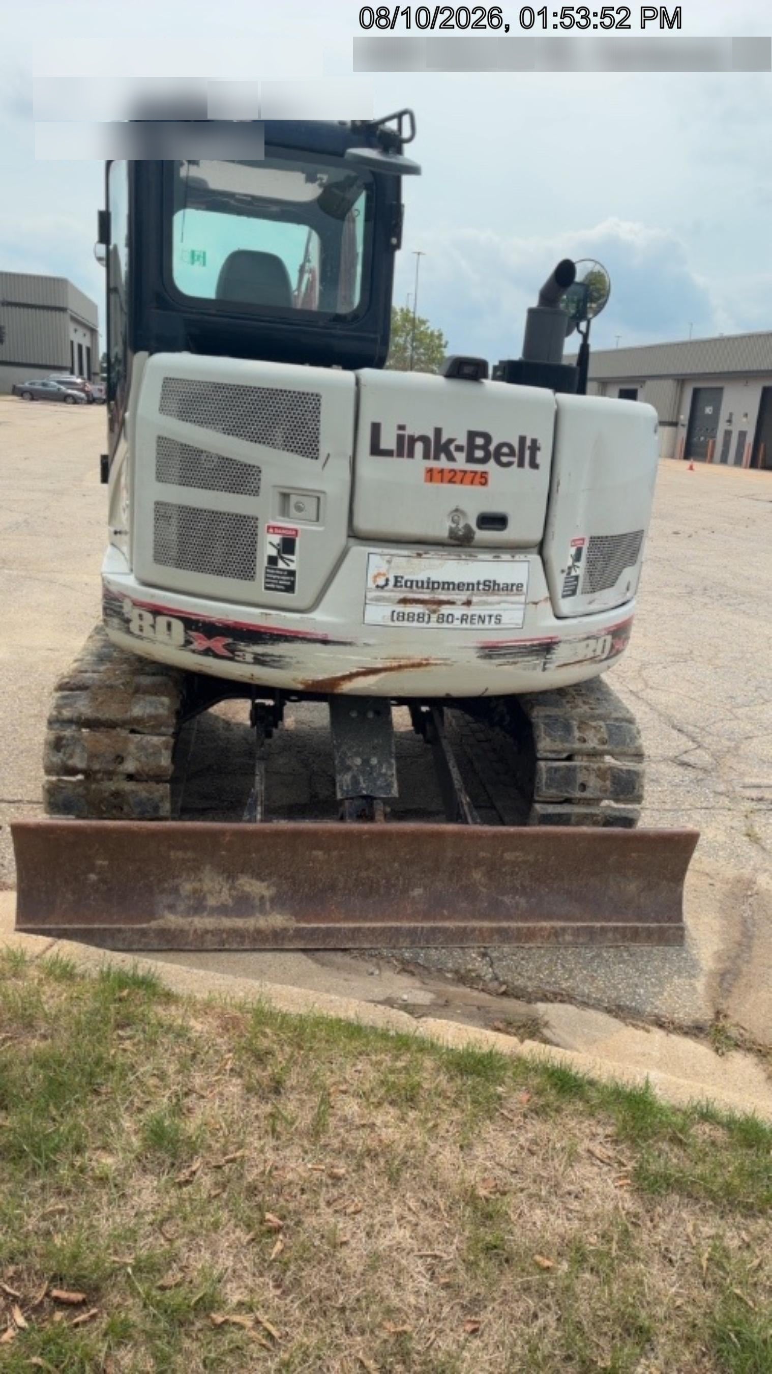 2021 LINK-BELT 80X3EX
