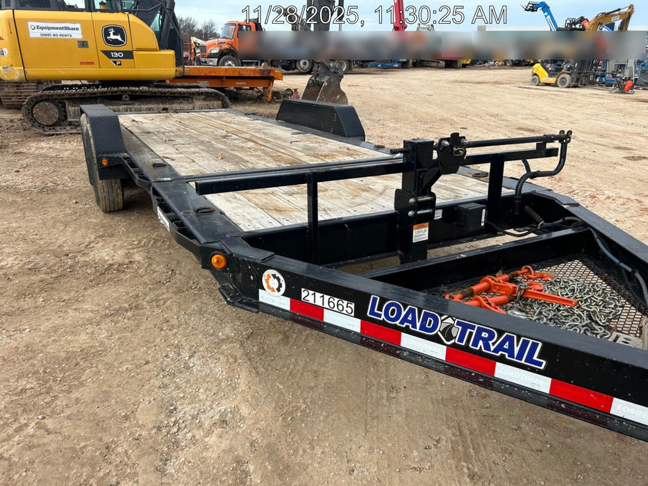 2022 LOADTRAIL Tilt-Deck Rental Trailer