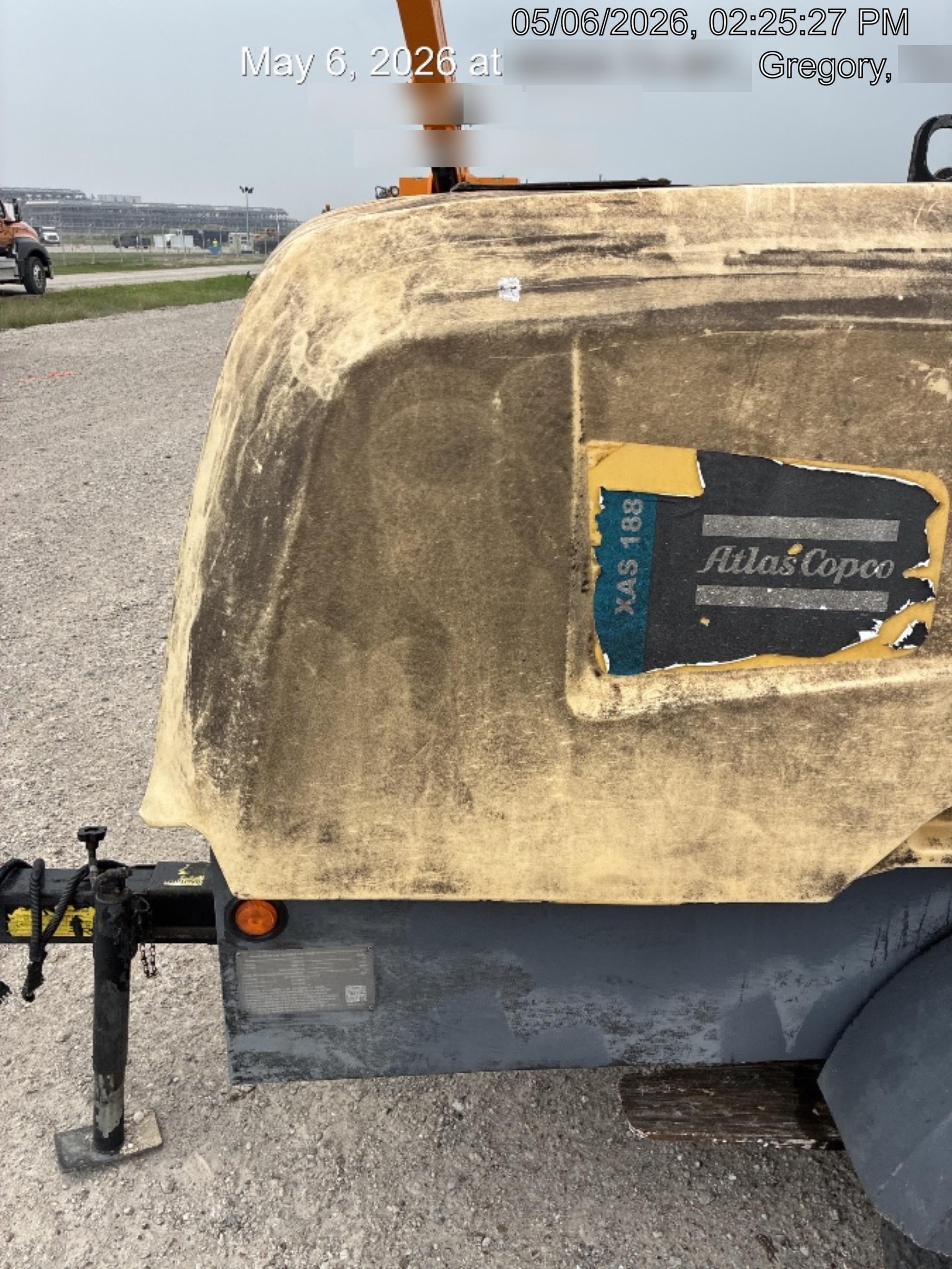 2022 ATLAS COPCO XAS188 CWK